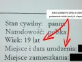 Wskazówki jak napisać CV do pracy: dane osobowe, narodowość, wiek. Podkreślono, że podawanie wieku jest zbędne, gdy jest data urodzenia.