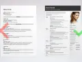 Marta Nowak, doświadczona Koordynatorka Sprzedaży, prezentuje swoje CV. To idealne zdjęcie do CV, pokazujące profesjonalizm i pewność siebie.