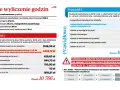 Porównanie pensum nauczyciela: błędne wyliczenie godzin vs. prawidłowe, z uwzględnieniem dodatków i uśrednienia.