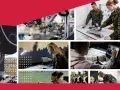 Studia wojskowe: młodzi ludzie uczą się, pracują z technologią i zdobywają wiedzę.