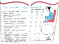 Lista pytań do samooceny rozprawki. Pomaga ocenić, czy zakończenie pracy jest udane.