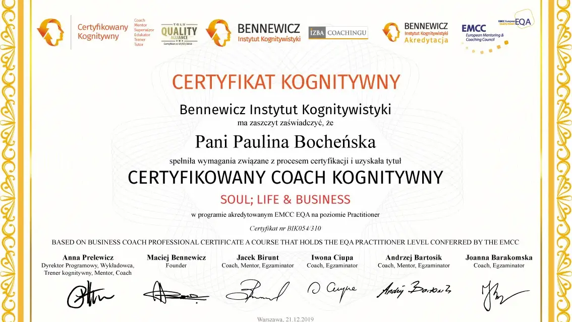 Coaching kognitywny – co to znaczy i jak zmienia myślenie?