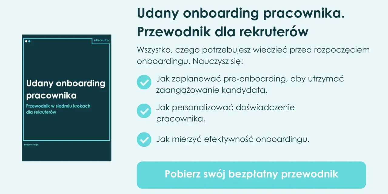 Przewodnik po udanym onboardingu pracownika. Dowiedz się, jak zaplanować, personalizować i mierzyć efektywność procesu.
