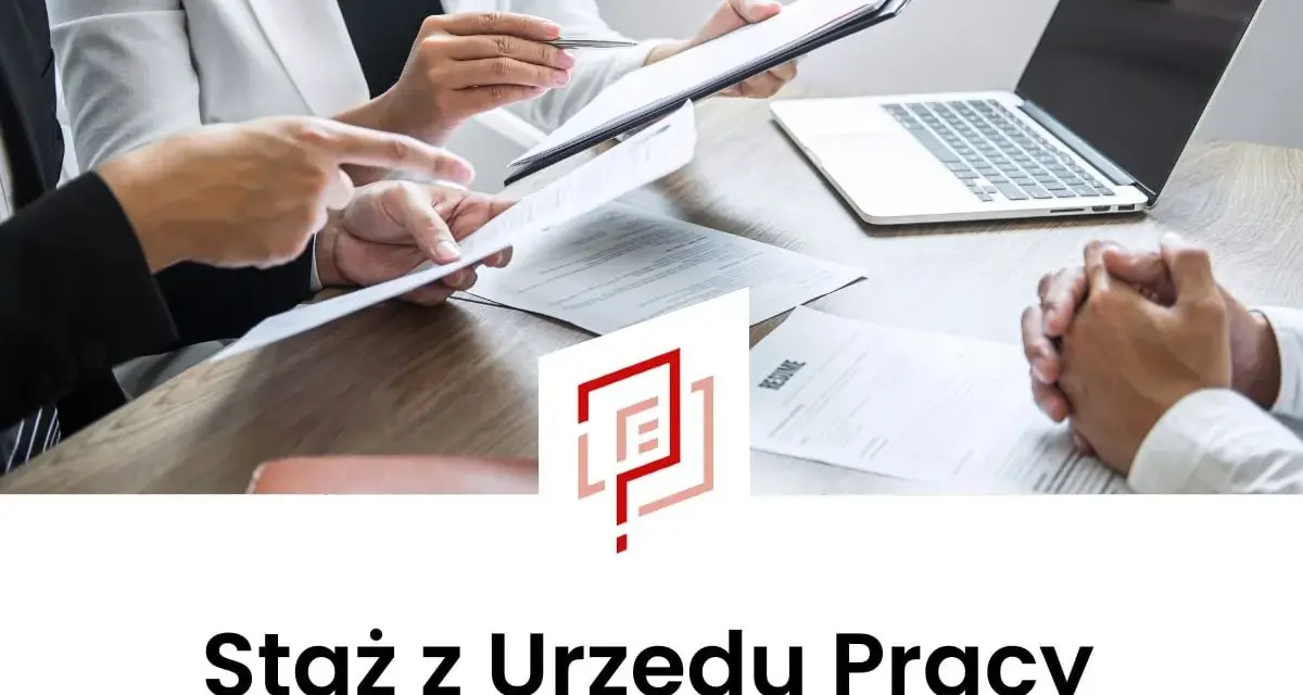 Rozmowa kwalifikacyjna, analiza dokumentów i laptop. To może być początek Twojego stażu z Urzędu Pracy.