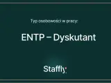 Typ osobowości w pracy: ENTP – Dysputant. Ten typ osobowości uwielbia dyskusje i nowe pomysły.
