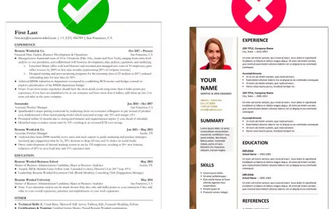 Poprawny i błędny przykład CV. Dowiedz się, jak napisać maila z CV, by zrobić dobre wrażenie.