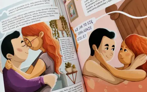 Skąd się biorą dzieci film edukacyjny - jak zrozumieć temat seksualności?
