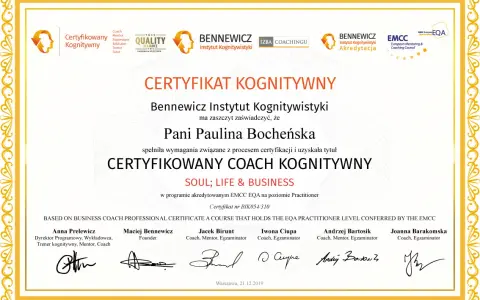 Coaching kognitywny – co to znaczy i jak zmienia myślenie?