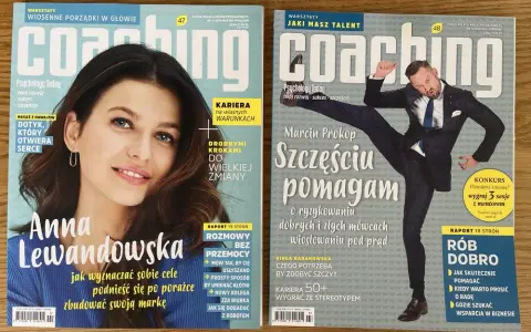 Gdzie kupić magazyn coaching? Najlepsze oferty i miejsca zakupu