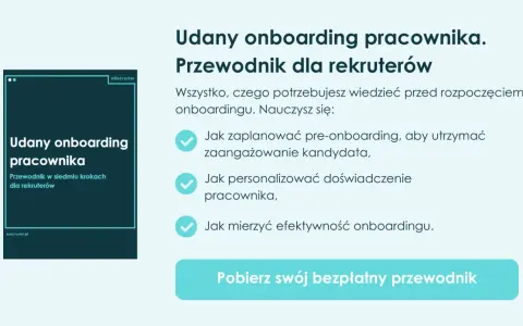 Przewodnik po udanym onboardingu pracownika. Dowiedz się, jak zaplanować, personalizować i mierzyć efektywność procesu.