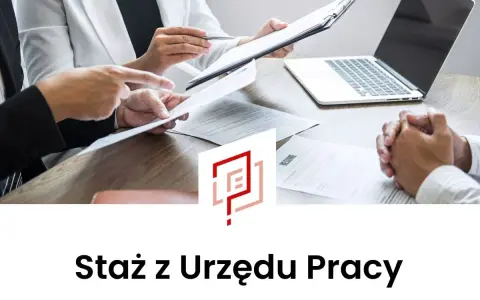Rozmowa kwalifikacyjna, analiza dokumentów i laptop. To może być początek Twojego stażu z Urzędu Pracy.