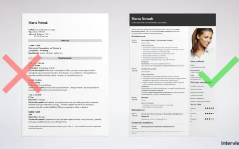 Marta Nowak, doświadczona Koordynatorka Sprzedaży, prezentuje swoje CV. To idealne zdjęcie do CV, pokazujące profesjonalizm i pewność siebie.