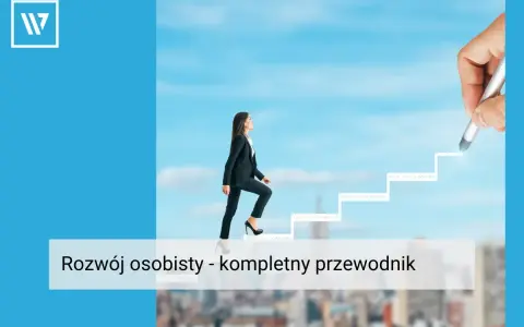 Kobieta w garniturze wchodzi po schodach rysowanych przez rękę.