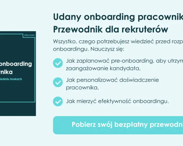 Przewodnik po udanym onboardingu pracownika. Dowiedz się, jak zaplanować, personalizować i mierzyć efektywność procesu.