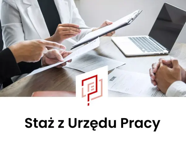 Rozmowa kwalifikacyjna, analiza dokumentów i laptop. To może być początek Twojego stażu z Urzędu Pracy.