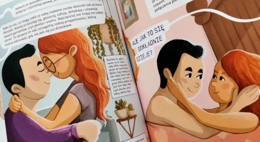 Skąd się biorą dzieci film edukacyjny - jak zrozumieć temat seksualności?