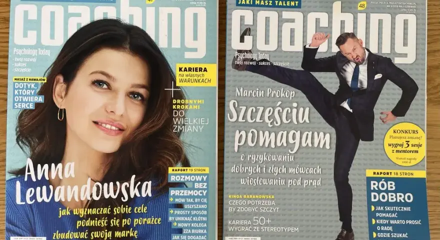 Gdzie kupić magazyn coaching? Najlepsze oferty i miejsca zakupu