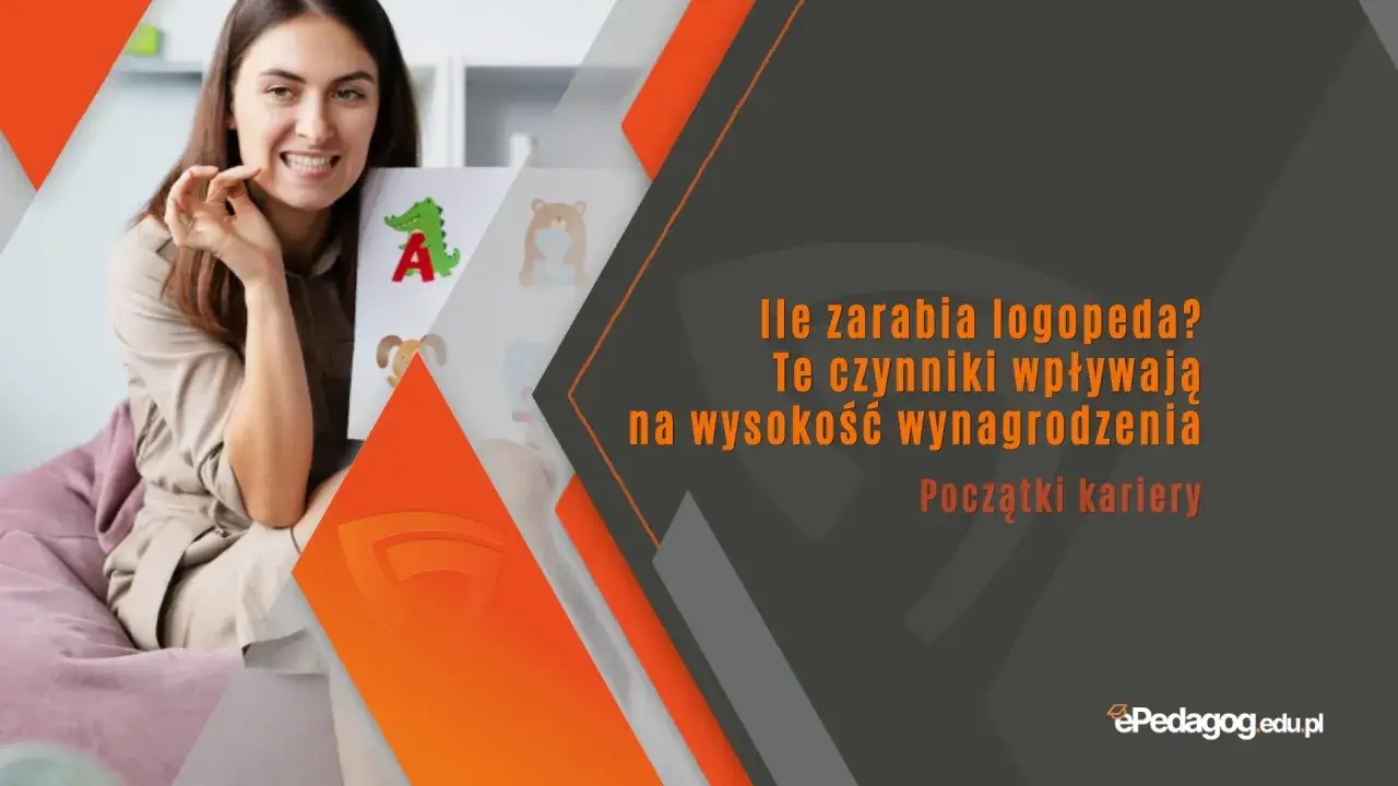 Kobieta trzyma kartki z literami i zwierzętami, siedząc na pufie.