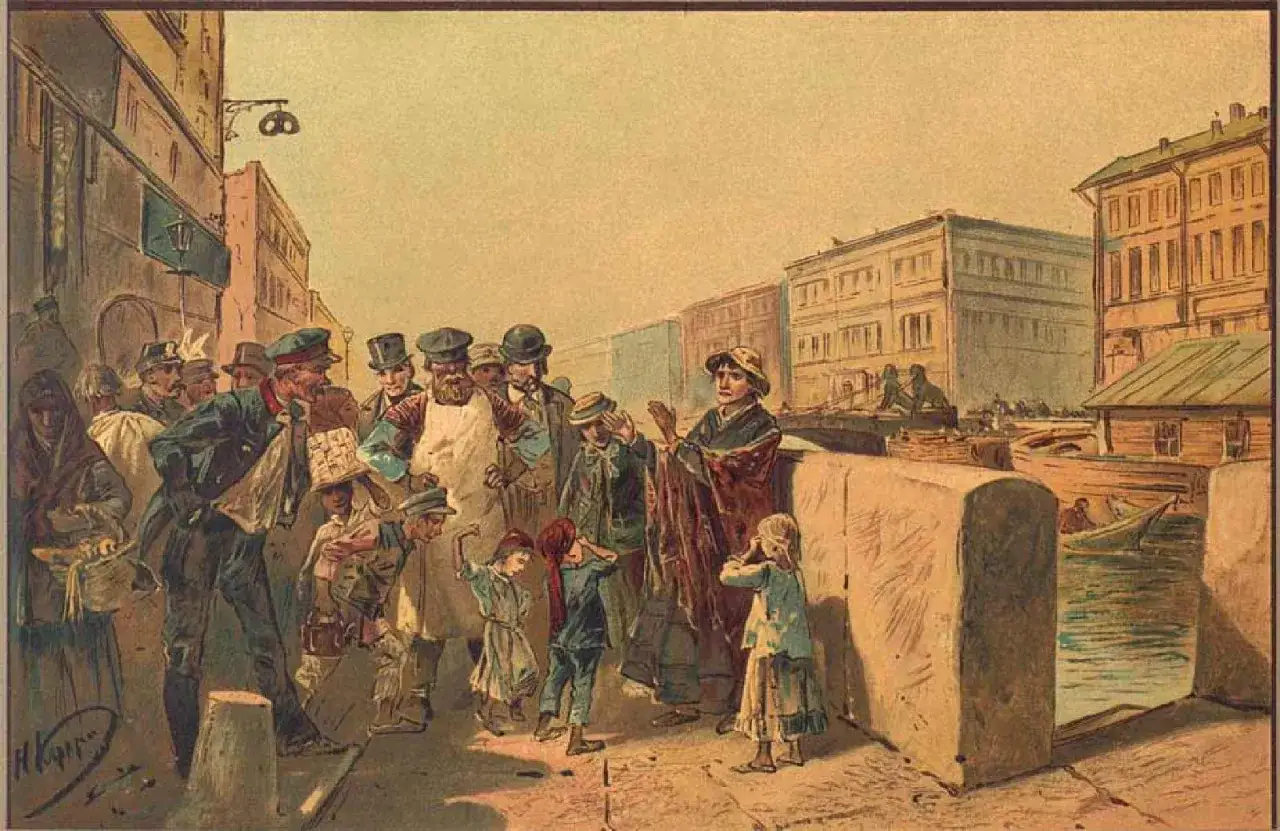 Scena z epoki 