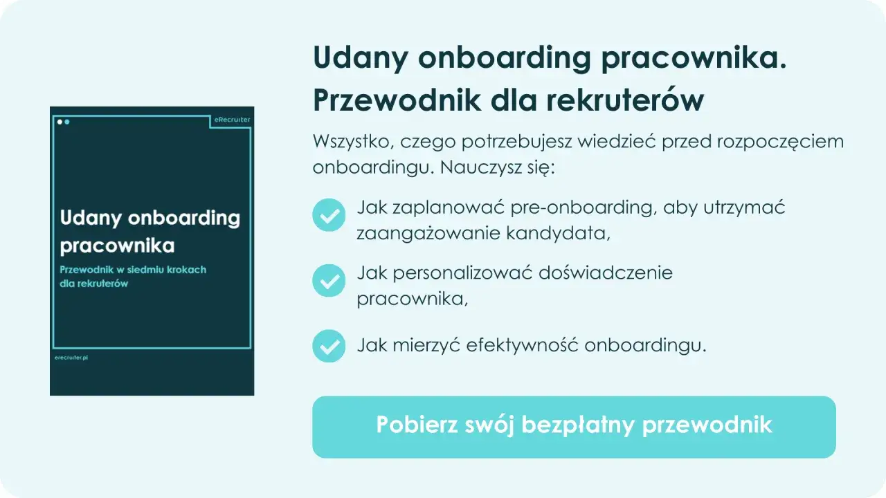 Przewodnik po udanym onboardingu pracownika. Dowiedz się, jak zaplanować, personalizować i mierzyć efektywność.